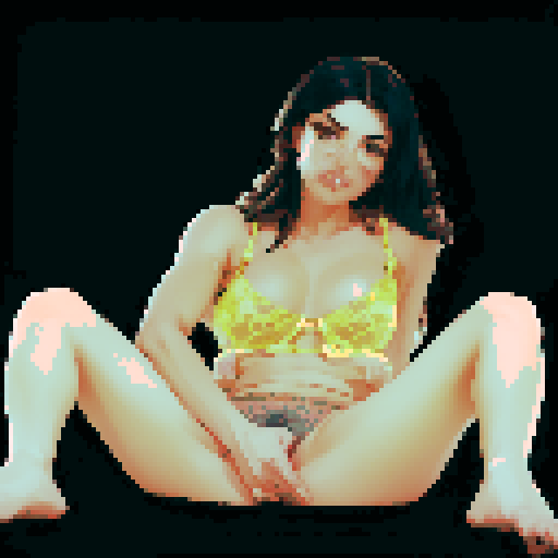 sexy girl in underwear fingering herself
