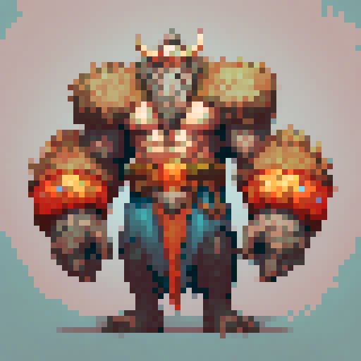 An icon of a punching ability, game icon