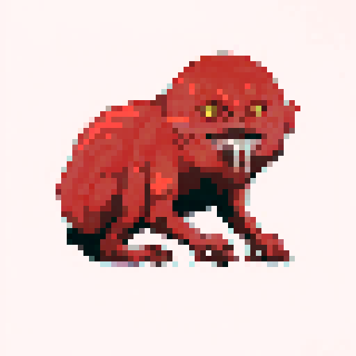 Energy sucking demon