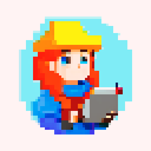 portrait of a worker during medieval times