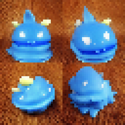 blue slime