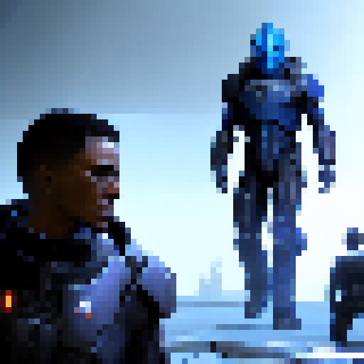 Garrus from Mass Effect
