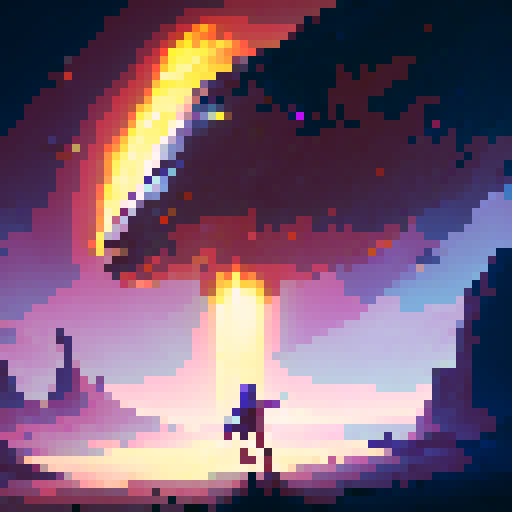 battle mage, wielding a staff with an orb on top, cartoon person, 2d game art, thick outline, pixel perfect