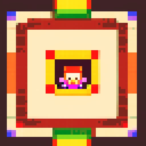 beutiful femine mirror
