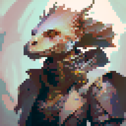 Croc Warrior RPG hero