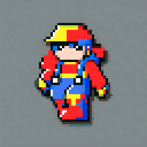 iron on badge, blank, no background, primary colours