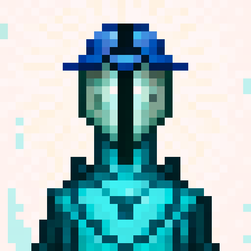 armor, hat, game icon, 32x32 pixel art, sRGB, skill art, close up, portrait