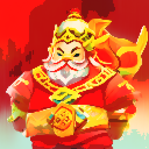 Red and gold dragon, Year of the Dragon, Chinese New Year, close up, China-style, close up, portrait
