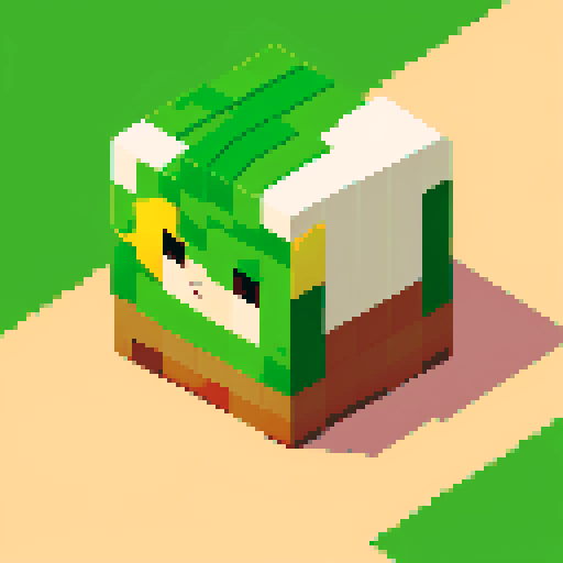 top-down 2D game main character