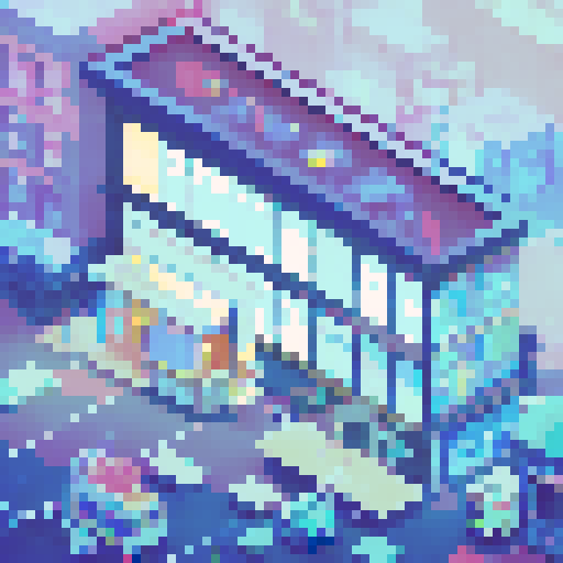 Gritty, industrial, and modern. A sea of cardboard containers, each brimming with bright bulbs of all shapes and sizes, looms over the duo as they scrutinize their surroundings, the worker clad in a hardhat and tool belt, the businessman sporting a sleek suit and tie.