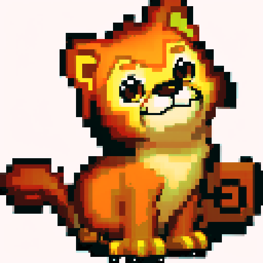 Golden lion tamarin, style game habbo hotel