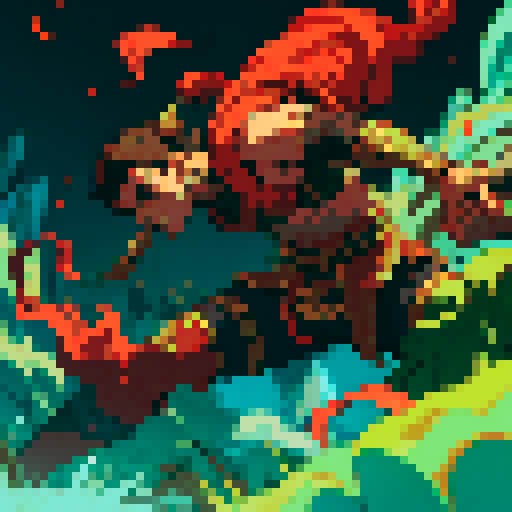 Monkey king fighting bull monster