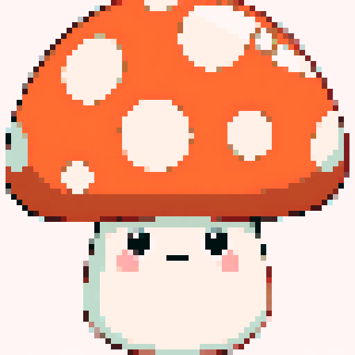 pixel art with a white background and a contour for the shape

