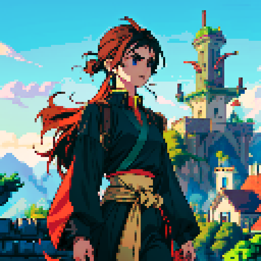 idle sprite, walking sprite, running sprite, attacking sprite, sRGB color profile, pixel art style