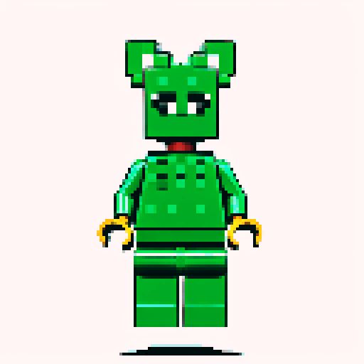 lego pixel, vibrant colors, blocky shapes, small plastic bricks, isometric perspective, retro video game, low resolution, 8-bit graphics, sharp edges, square grid, limited color palette, nostalgic feel, brick-built characters, iconic lego logo, digital recreation, detailed textures, crisp lines, simplified forms, nostalgic gaming vibes