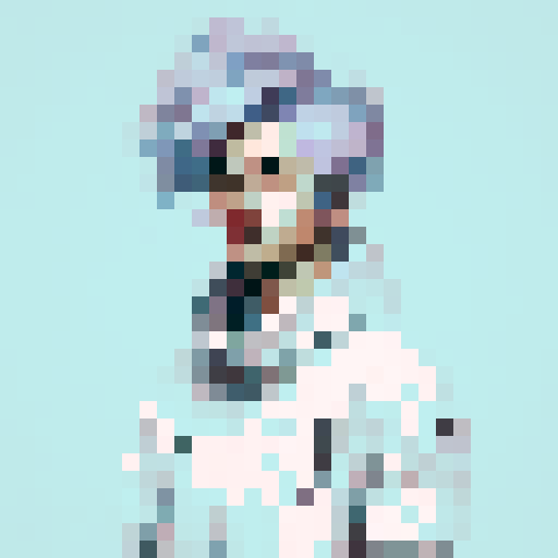 young male student, blonde hair, blue eyes, black shirt, in the style of pokemon