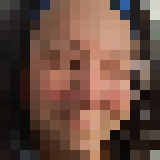 16bit art, 80’s style, head on portrait