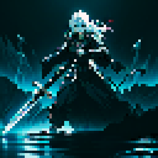 Blasphemy Holy Sword: A super large sword made of gray black metal with extremely strong demon guiding ability, still extremely sharp to this day. The sword body flowed with disgusting viscous liquid and flickered with a faint soul fire.