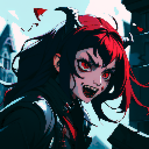 blood splatter, vampire attack, dynamic, vampire claws, vampire fangs, blood