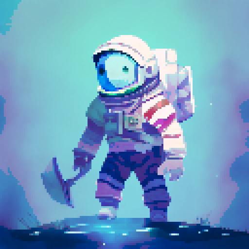 an astronaut ((fully detailed and realistic no deformations )) lost on the moon, in the realistic sci-fi and cinematic Photographic style, extremely detailed in 4k/8k with cinematic lighting with a feeling of despair and suffocation No face showing, just the reflection of the helmet 