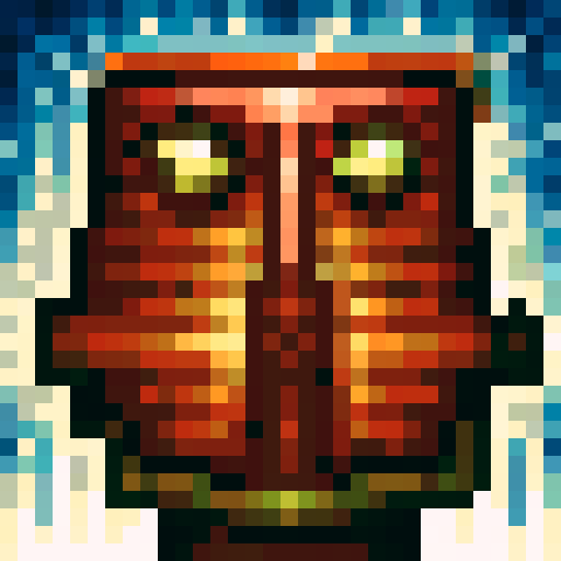 Logo for Minecraft game "Rail Rider", involving minecarts and rails.