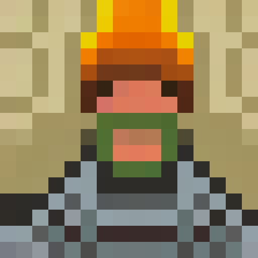 Sheaf of wheat using 2 to 3 colors max