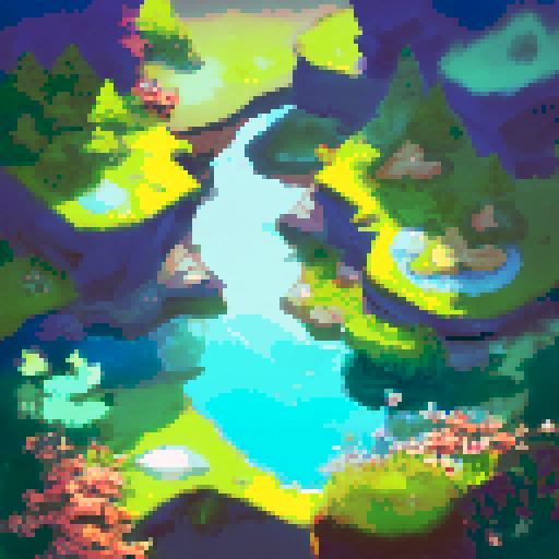 incredibly beautiful landscape vivid colours natural peaceful 