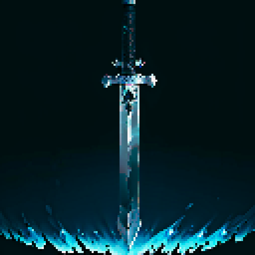Draw a sword without a character
Blasphemy Holy Sword: A super large sword made of gray black metal with extremely strong demon guiding ability, still extremely sharp to this day. The sword body flowed with disgusting viscous liquid and flickered with a faint soul fire.