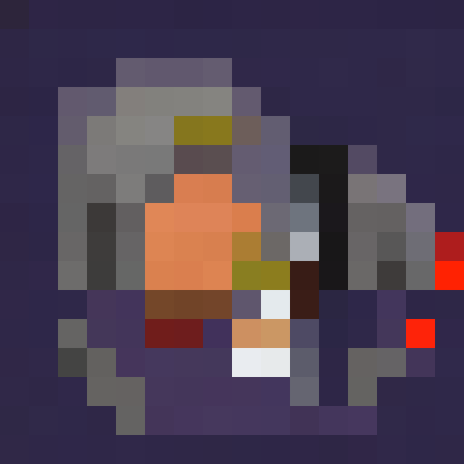 16 x 16 bit character, bowman 