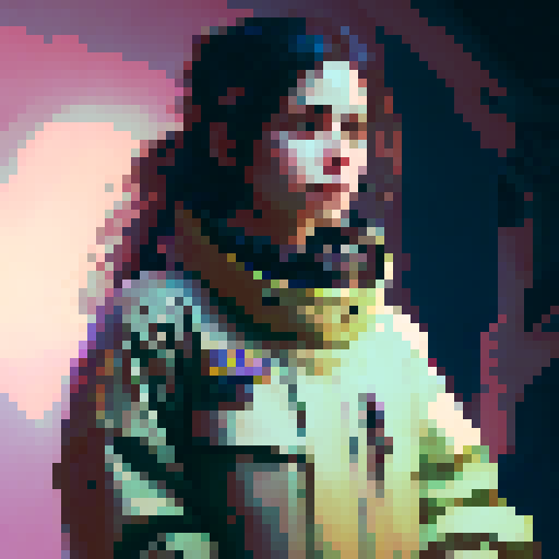 an attractive female protagonist puts on a vr headsset in multiple frames so it can be used as an animation