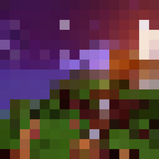 Craft a wooden wand with intricate engravings and glowing green gems, surrounded by floating orbs and a mystical aura, all in the pixelated, blocky style of Minecraft.