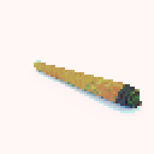 weed joint, pixel art, sRGB, vibrant green leaves, swirling smoke, glowing ember, intricate details, retro aesthetics, high contrast, vivid colors, pixelated texture, nostalgic vibes, trippy patterns, psychedelic effects, 8-bit style