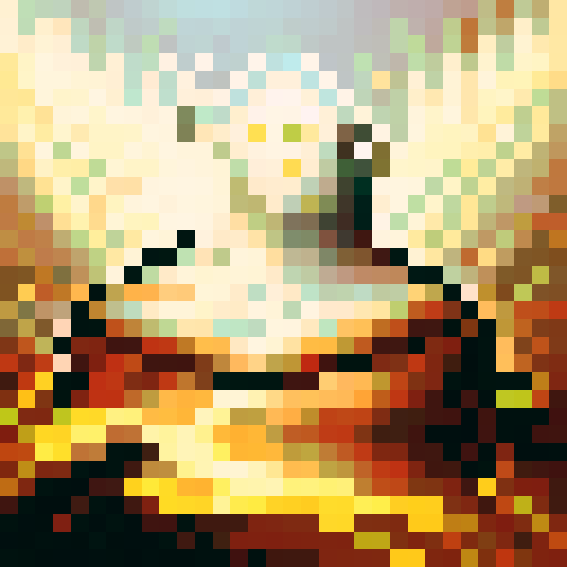 Salvador Dali Spanish  ( Large Oil on Canvas Painting ) plant