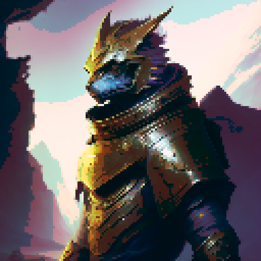 Male Paladin, adorned in large plate armor, emanating a godly aura, basked in the radiant sunlight, wielding a mighty mace, ready for battle in a fantasy Medieval RPG style