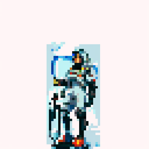 astronaut in an all black space suit