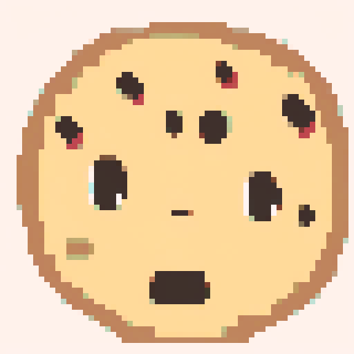 pixel art with a white background and a contour for the shape

