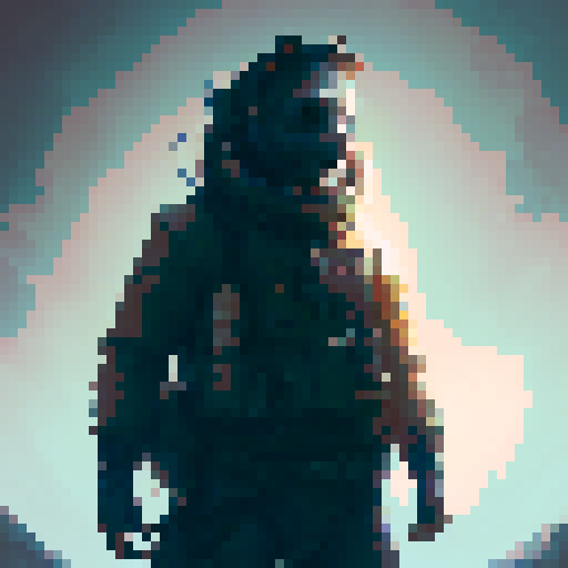 A young warehouse worker, bearded, works at Amazon in Germany
