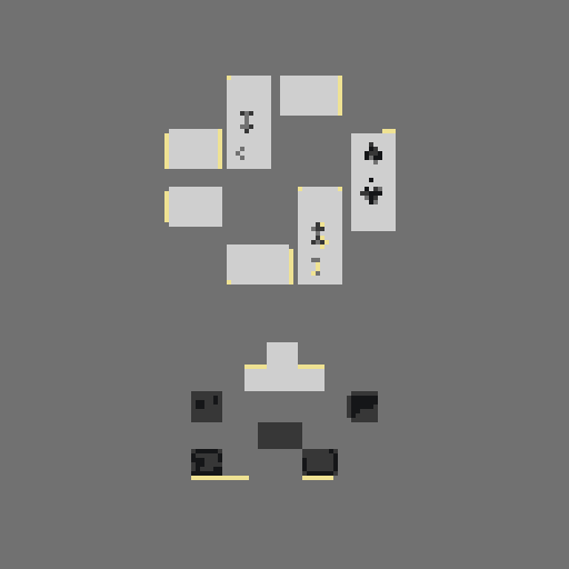 playing card deck icon designs, pixel art, sRGB, vibrant colors, intricate details, simplified shapes, 8-bit graphics, retro aesthetic, bold outlines, sharp edges, limited color palette, high contrast, decorative borders, iconic symbols, graphic patterns, stylized typography