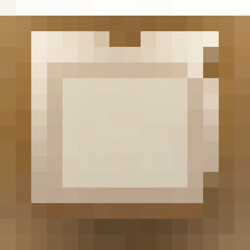 a couple loose leafs of tattered paper stacked in a pile. lighter center, browner edges