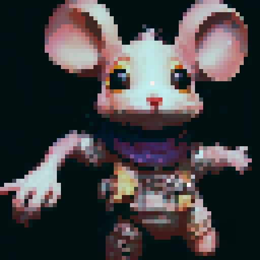 4k, ultrarealistic, cute and adorable cartoon mouse, fantasy, dreamlike, surrealism, super cute, trending on artstation