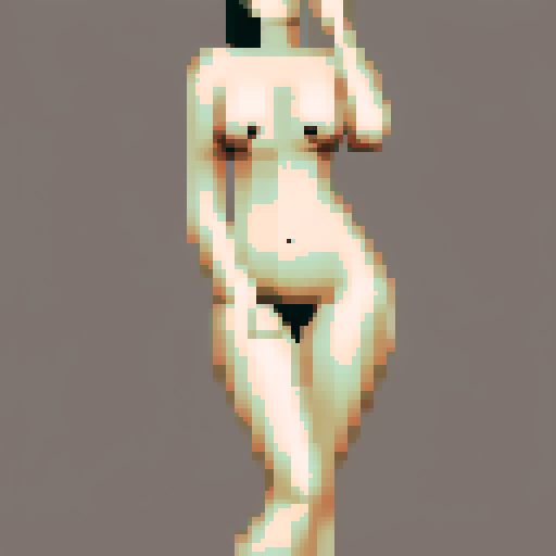 sexy naked woman