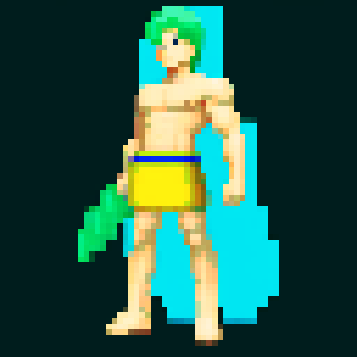 JoJo; Thunder God; male; 1.8m tall