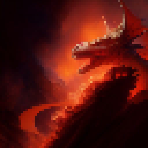 "Fiery-haired adventurer sprawled on a plush bed with a dragon-embroidered duvet, surrounded by magical weapons and spell books, ready to embark on a perilous quest in a whimsical world of mythical creatures."