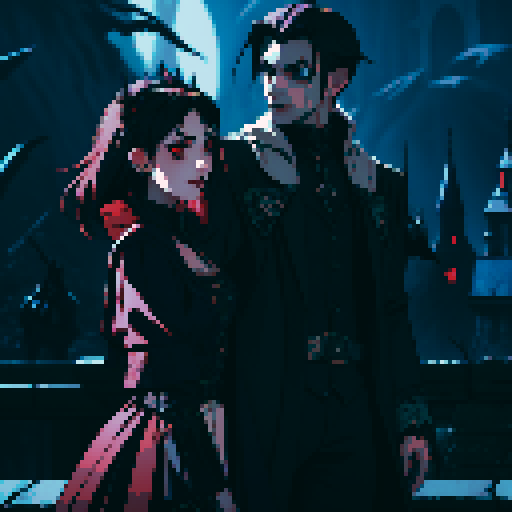 gothic vampire castle