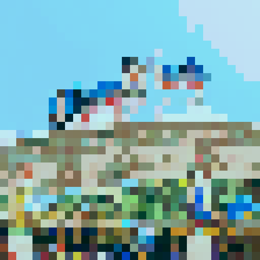 8bit art, pixels art
