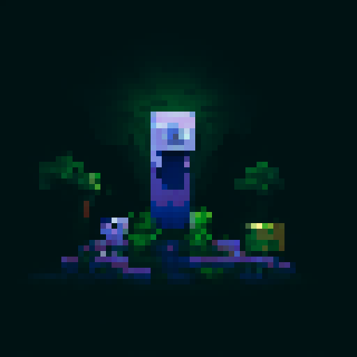 Make a minecraft logo saying HyperMC