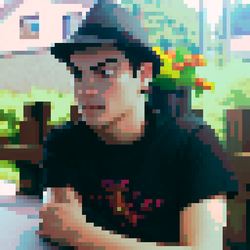 pixel art, green background, knight, 