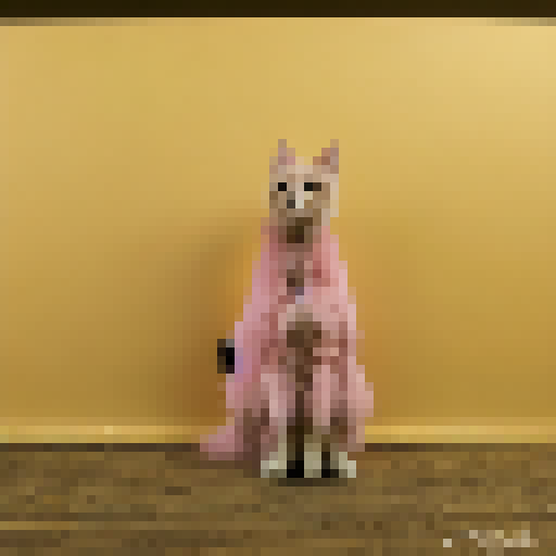 Make a similar image full body pink background 