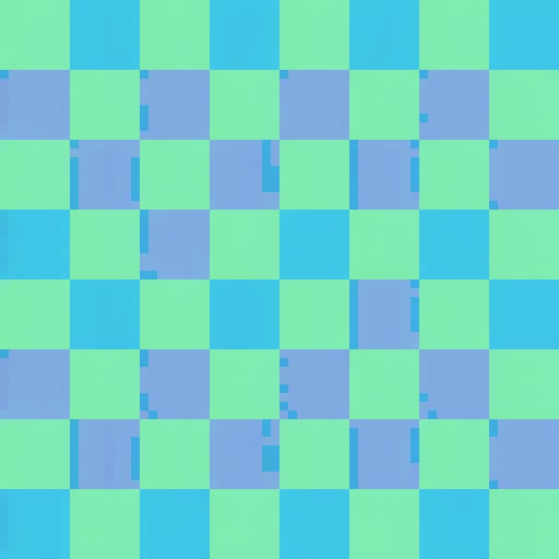 Backdrop set, framed