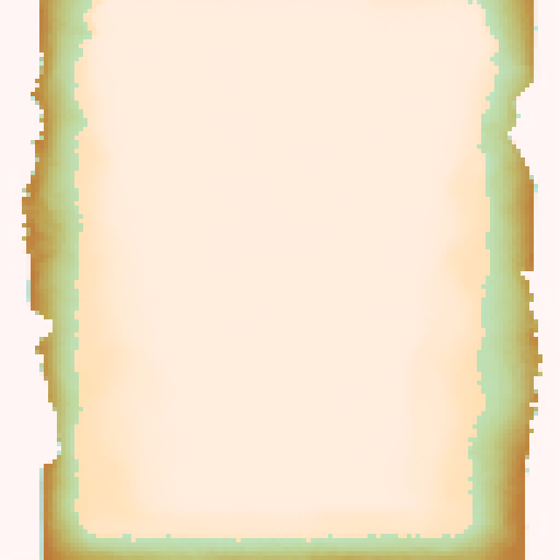 open scroll, pixel art, jrpg, inventory management, sRGB, background, landscape, vibrant colors, detailed textures, ancient script, worn edges, weathered paper, intricate borders, decorative embellishments, illuminated manuscript, mystical aura, faded ink, parchment texture, vintage look, nostalgic vibes, medieval theme